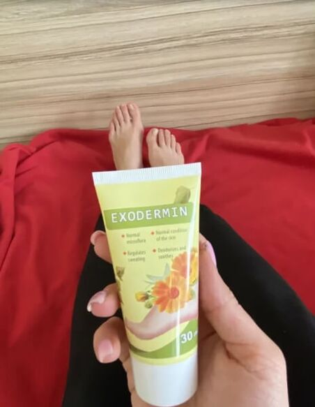Prehľad krém Brand Exodermin  brand z Yesenie