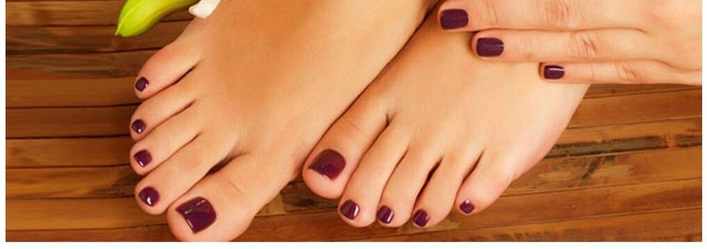 nechty na nohách vyliečené z plesne
