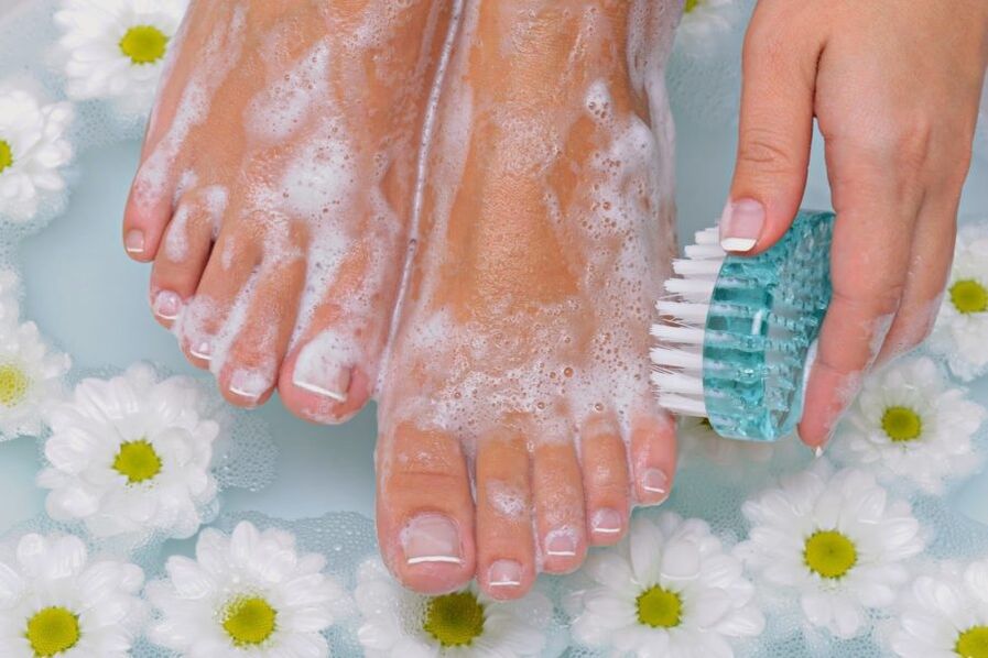 preventívne opatrenia proti plesniam nechtov